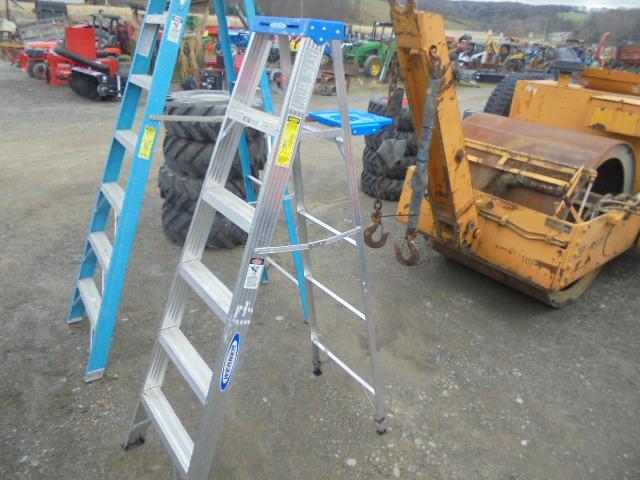 Werner 6' Aluminum Ladder