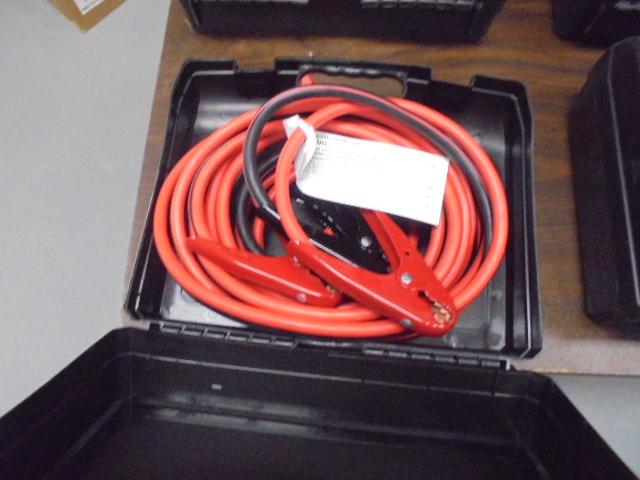 New 25' HD Jumper Cables w/ Case