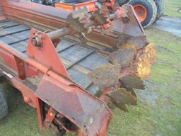 New Holland 518 Manure Spreader, Pto Drive, Top Beater, Has Been Hooked Up