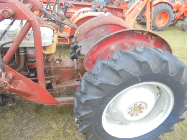 Ford 841 Elenco 4wd w/ Sherman Transmission, Loader, Runs & Drives Good, Wo