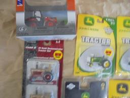 (11) 1/64 Toy Tractors NIB