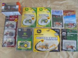 (11) 1/64 Toy Tractors NIB