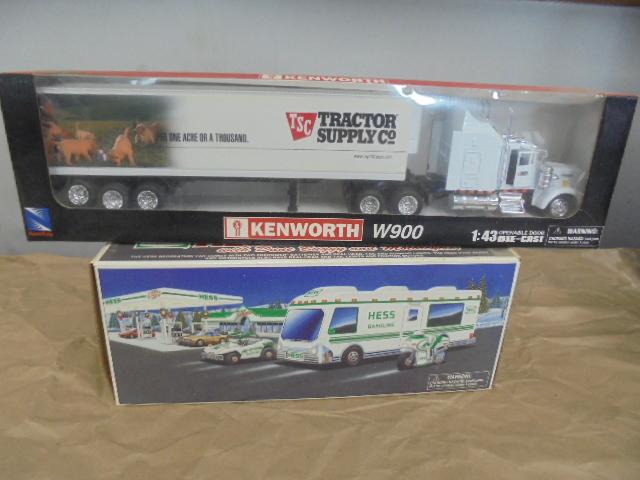 1998 Hess Recreation Van & Tractor Supply Kenworth 1/43