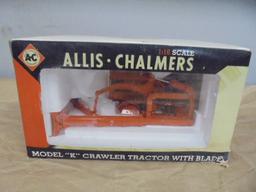 Allis Chalmers K Crawler w/ Blade, 1/16 Speccast