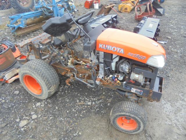 Kubota BX1860 4wd Compact Tractor w/ Loader Valve, Diesel Engine Runs Good,