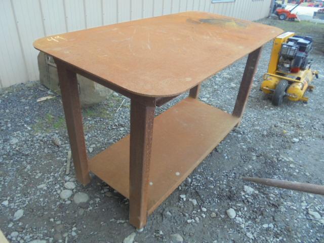 Metal Work Bench