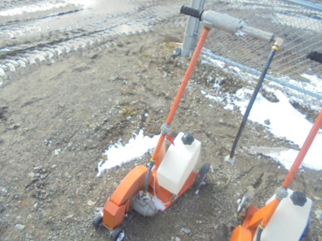 Pneumatic Walk Behind Chop Saw