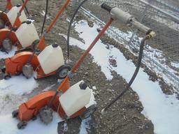 Pneumatic Walk Behind Chop Saw