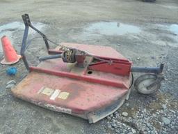 Bush Hog Squealer 5' Rotary Mower, Slip Clutch