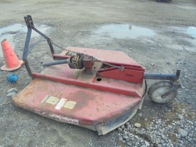 Bush Hog Squealer 5' Rotary Mower, Slip Clutch