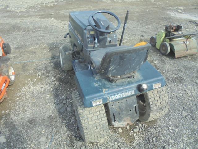 Craftsman Garden Tractor w/ 18.5Hp Kohler Engine