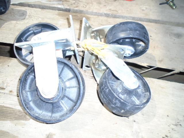 Set Of 4 Caster Wheels