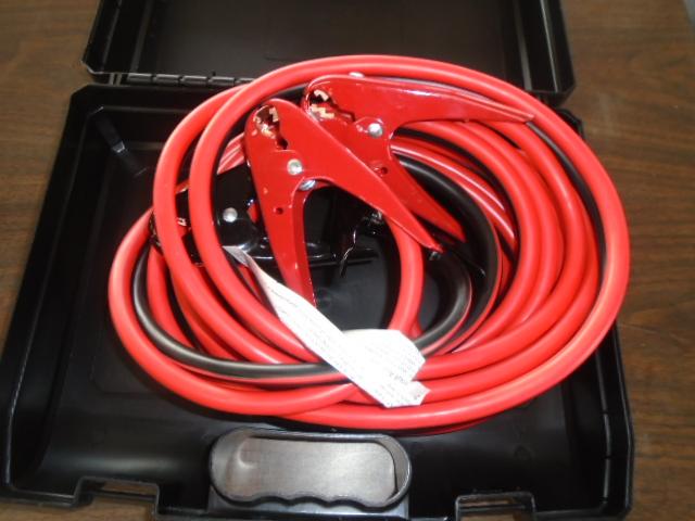 New HD 25' 1 GA Jumper Cables