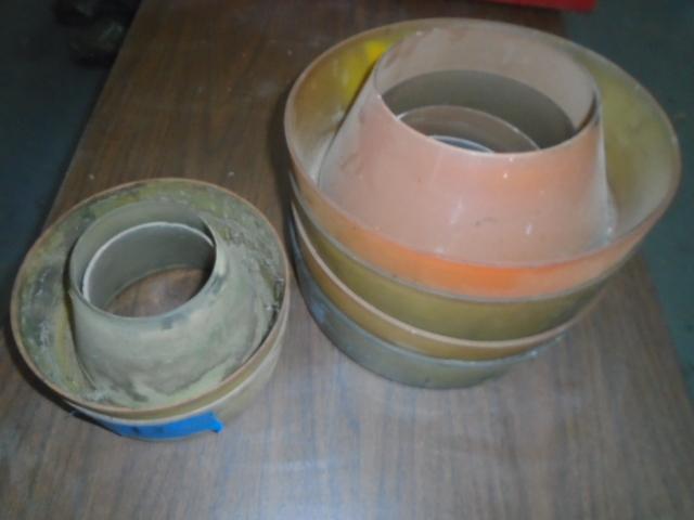Lot Of Used Air Cleaner Bowls