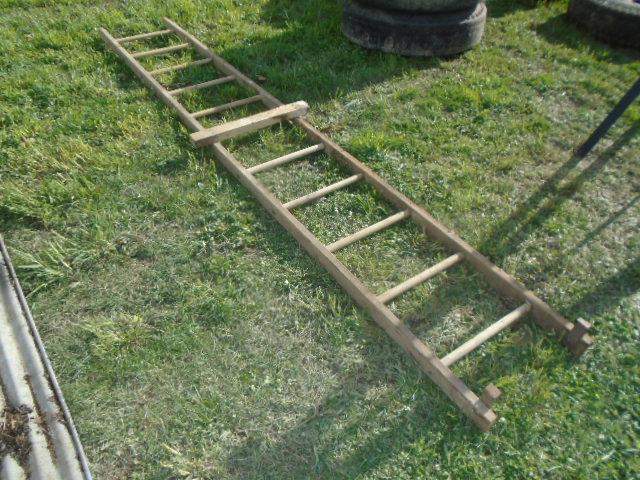 Wooden Ladder