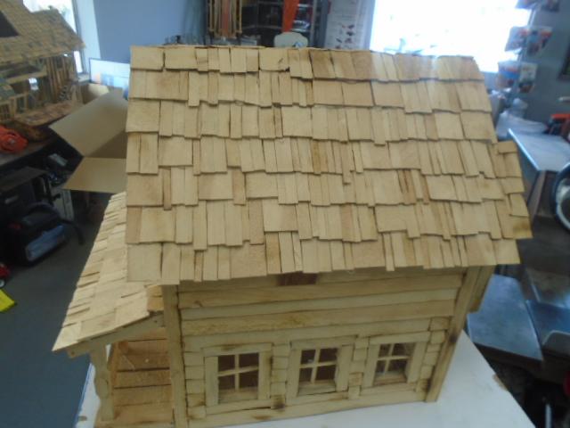 Small Handmade Barn, Very Detailed, Locally Made