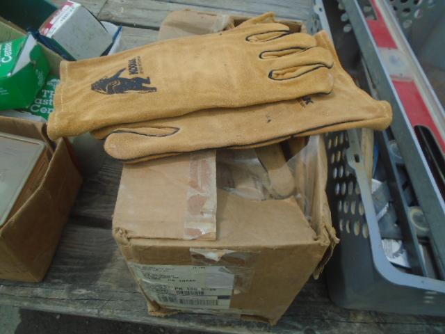 Several Pairs Of Kodiak Welding Gloves