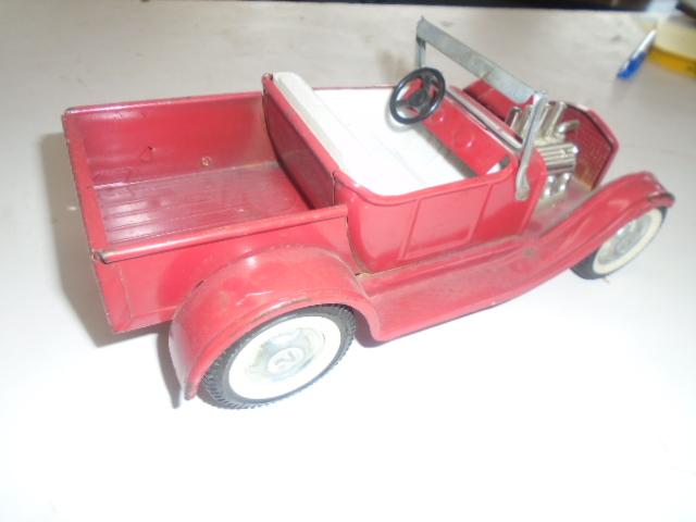 Red Nylint Hotrod Car