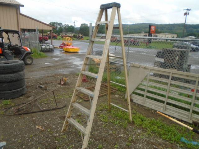 Werner 8' Step Ladder