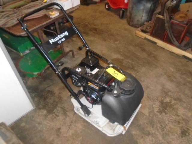 Unused Mustang LF-88 Plate Compactor, Gas Powered