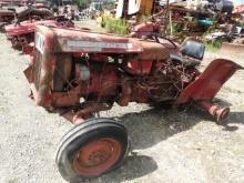 International 444 Utility Tractor, Gas, 3pt, Remote