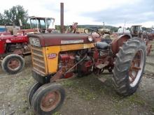 Farmall 340 Diesel Row Crop Tractor, Rare!, 4 Like New Tires, Fast Hitch, F