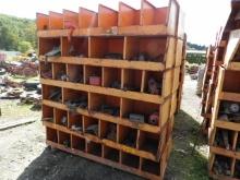 Bin #6 With Contents Of Used Tractor Parts, Mainly Farmall, Lots Of Useable