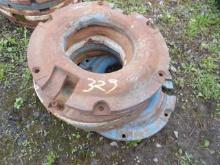 Ford Wheel Weights, By The Piece X6