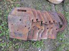 (8) Case IH Suitcase Weights, By The Piece Times 8