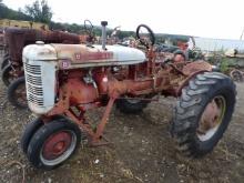 Farmall BN Non Running Tractor, Double Seat, Rear Implement Lift, Pulley