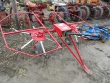 H&S G2-310PT 2* Hay Tedder, Pto Drive, Low Use