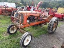 Allis Chalmers WD Antique Tractor, Wide Front, Runs & Drives