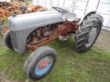 Ford 9N Antique Tractor w/ Step Up Transmission, Good Tires, Have Not Tried