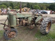 John Deere MT Antique Tractor, Narrow Front, Rear Hitch, Original, Will Run