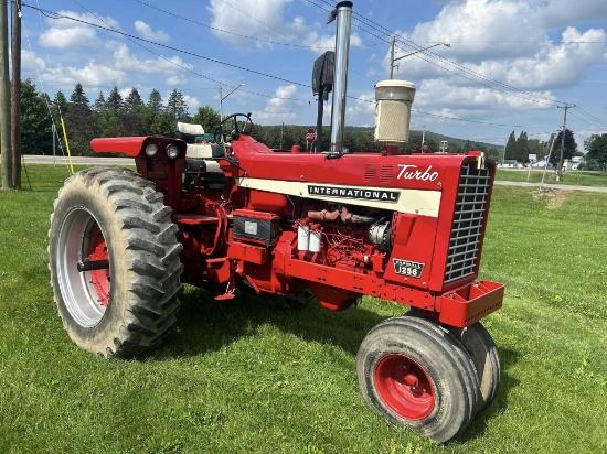 Large 2 Day Antique & Collector Tractor Auction