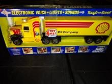 Buddy L Shell Oil Tactor Trailer
