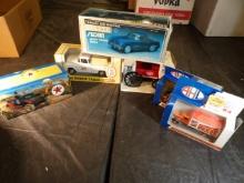 (6) Truck Toys