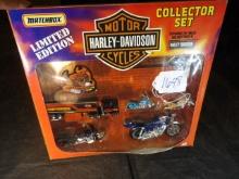 Harley Davidson Collector Set