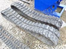 Pair Of 320x100x40 Rubber Tracks For Bobcat 225 Mini Excavators & Others, A