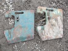 John Deere Suitcase Weights, Sold By The Piece Times 2