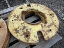 John Deere Wheel Weights, Sold By The Piece Times 2