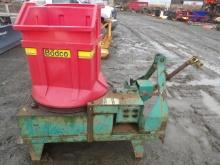 WIC 1-93 3pt Bedding Chopper For Square Bales, Pto Drive