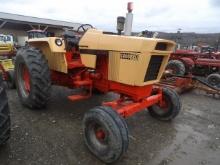 Case 770 Diesel Tractor, 8 Speed Gear Drive Transmission, Dual Remotes, 16.