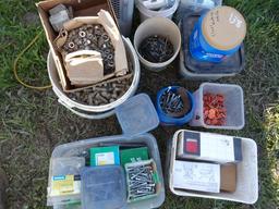 Large Lot Of Hardware & Heater