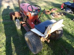 Jacobsen Chief 1000 Antique Garden Tractor w/ Blade