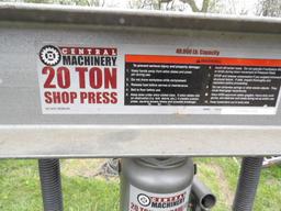 20 Ton Shop Press