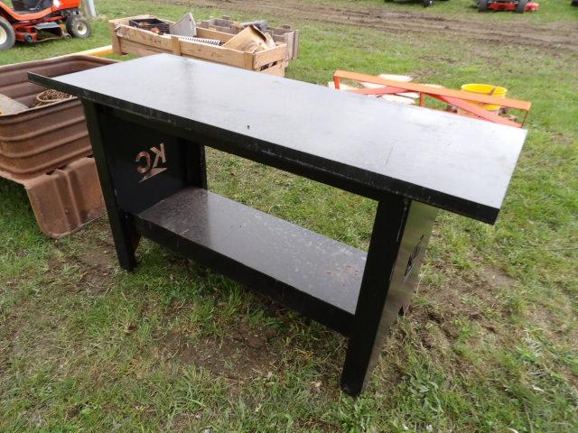 New 25"x 60" KC Metal Work Bench