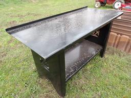 New 25"x 60" KC Metal Work Bench