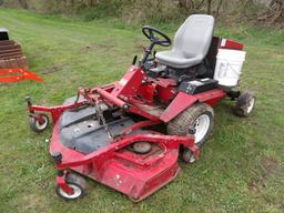 Toro Groundsmaster 325D 2wd 72" Front Cut Mower, 3 Cylinder Diesel Engine,