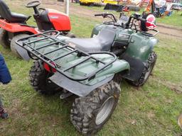 Yamaha Big Bear 400 ATV 4 Wheeler, 4x4, 480 Hours, Like New Tires, Clean